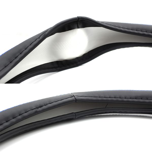 Kormányvédő - 38 cm - HVA003 - Szürke / Fekete    Carguard 55756GY - Image 4