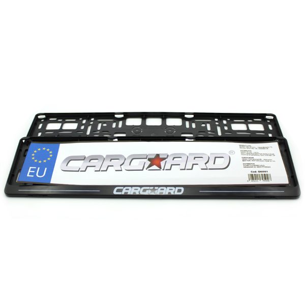 Rendszámtábla keret, műanyag    Carguard 55787 - Image 4