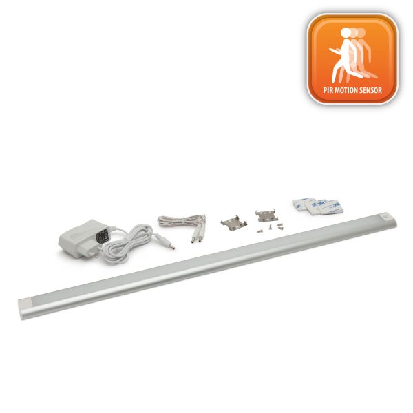 LED világítás PIR mozgásszenzorral - 9 W - 60 cm    Phenom 55846 - Image 4