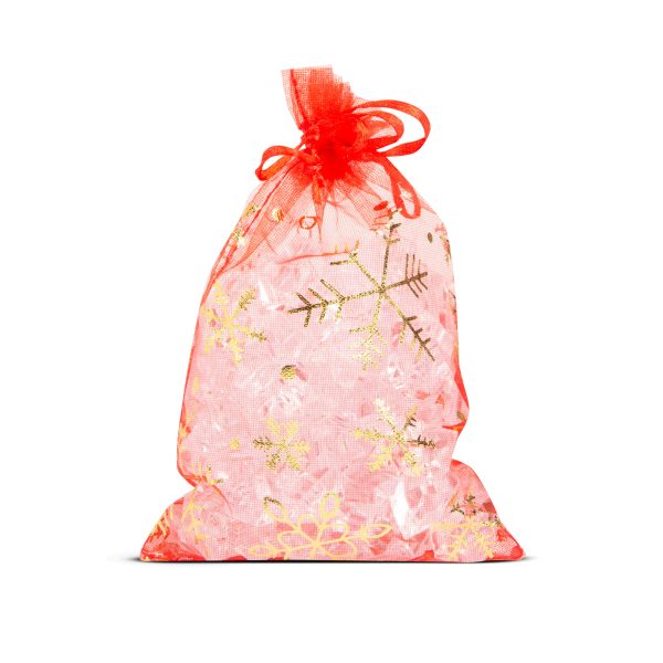 Organza ajándéktasak - 3 féle - 10 x 15 cm    Family 58078A - Image 4