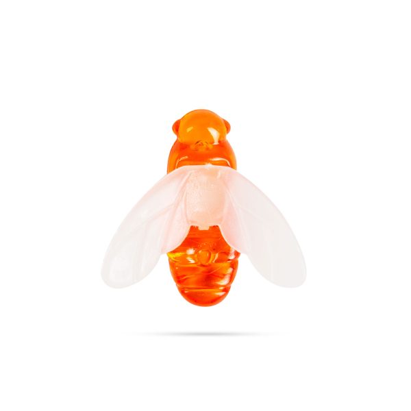 LED szolár fényfüzér - méhecske - 2,3 m - 20 LED - melegfehér    Family 58220 - Image 4