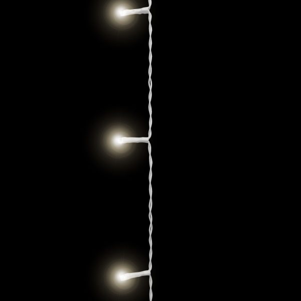 Fényfüggöny - 200 db LED - középfehér - hálózati - IP44 - 4,2 m - 8 program    Family 58901C - Image 4
