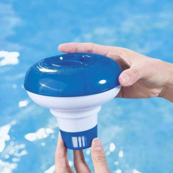 Klór adagoló medencékhez - 12,5 cm - 2,5 cm-es tablettákhoz    Bestway DA00137 - Image 4