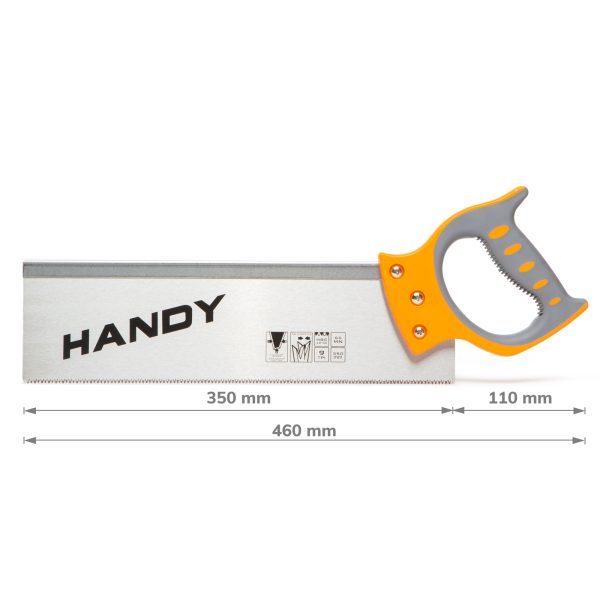 Gérvágó láda és fűrész szett    Handy 10445 - Image 5