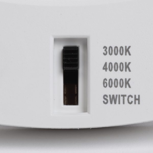 Mennyezeti LED Lámpa mozgásérzékelővel - 18W - 1440 lm - 110-240V - IP20    Phenom 18707B - Image 5