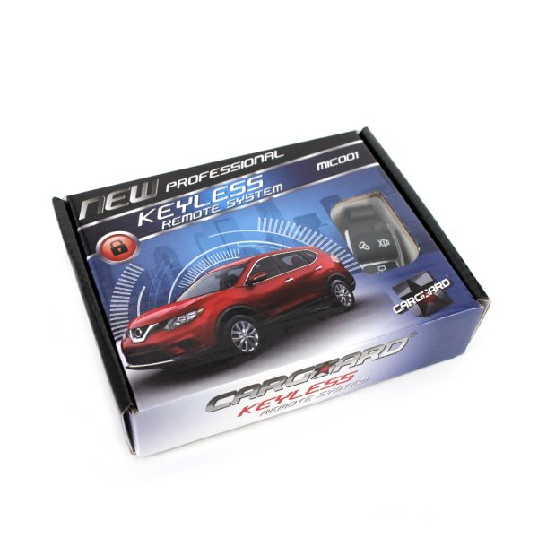 Távirányítós központizár vezérlő szett    Carguard 55073-16 - Image 5