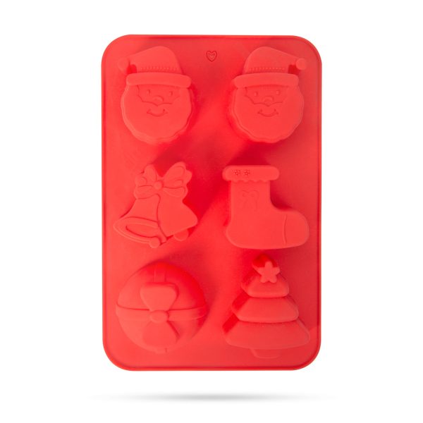Szilikon sütőforma - karácsonyi - 25,5 x 16,5 x 3 cm    Family 58768 - Image 5