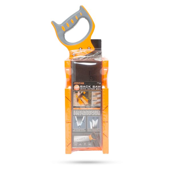 Gérvágó láda és fűrész szett    Handy 10445 - Image 6