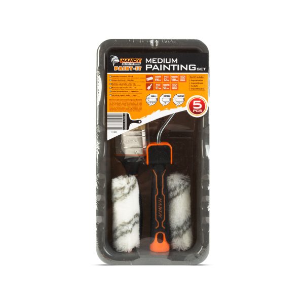 Közepes festő szett - 5 db-os    Handy 11180C - Image 6