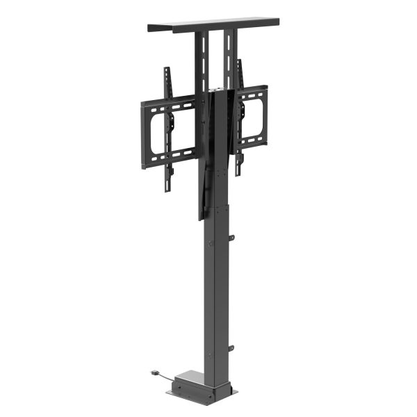 Motoros LCD tartókonzol - 32 - 70" - max 60 kg - távirányítóval    Delight 39699 - Image 5