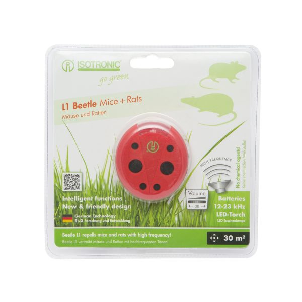Elemes rágcsálóriasztó    Isotronic 55652 - Image 6