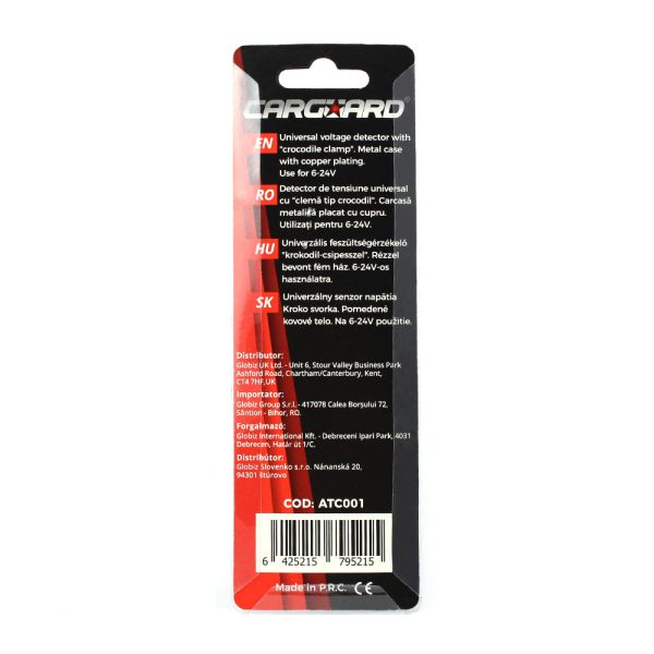 Próbalámpa - rézházas    Carguard 55832 - Image 6