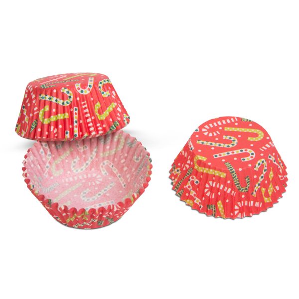 Muffin papír szett - karácsonyi - 100 db / csomag    Family 57168Z - Image 6