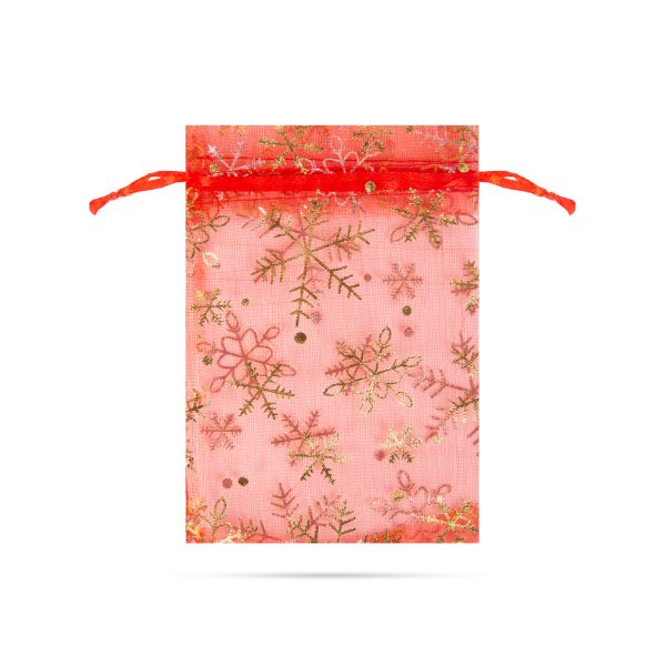 Organza ajándéktasak - 3 féle - 10 x 15 cm    Family 58078A - Image 6