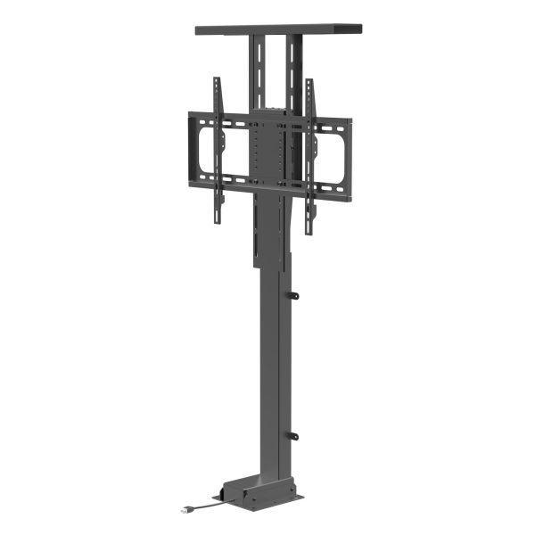Motoros LCD tartókonzol - 32 - 70" - max 60 kg - távirányítóval    Delight 39699 - Image 6
