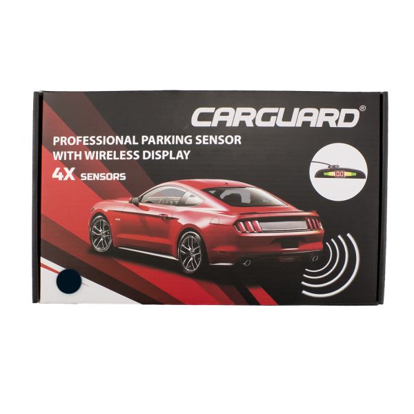 Tolatóradar - 4 érzékelővel    Carguard 55072-3 - Image 6