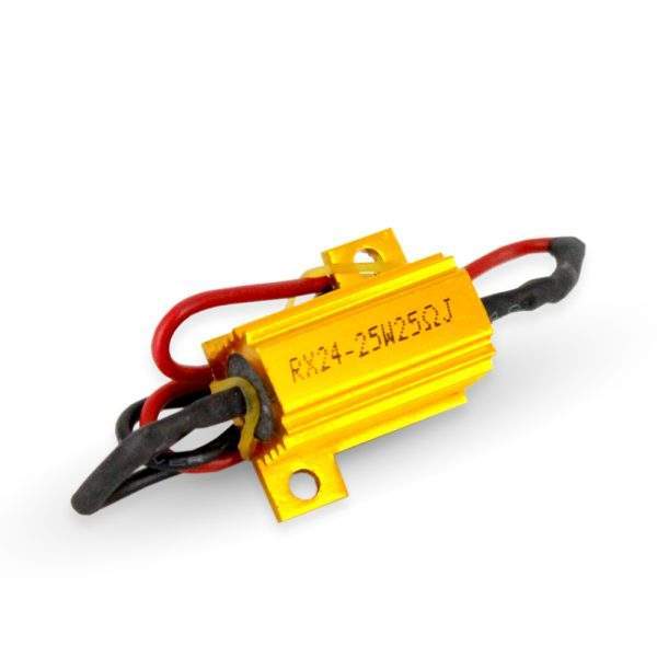Ellenállás autós LED-hez - 12V, 25W, 25 Ohm    Carguard 50743