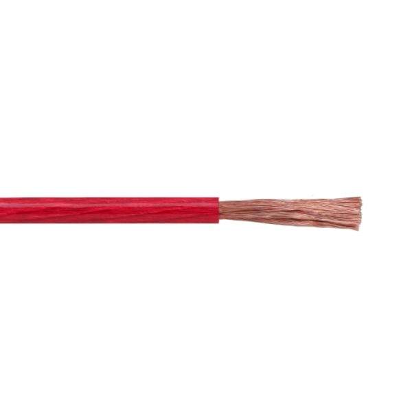Táp vezeték - 8 Gauge / 8,4 mm² - 50 m / műanyag dob    Delight 20050-UK