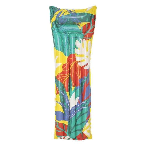 Felfújható úszómatrac - virágos - 183 x 69 cm    Bestway 56409A - Image 2