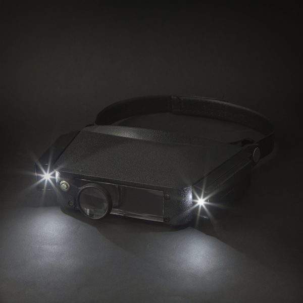 Fejpántos nagyító LED világítással    Handy 10793 - Image 3