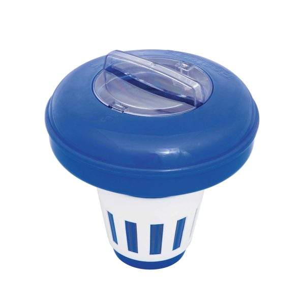 Medencetisztító szett - rúd, háló, tisztítófej, hőmérő, ph teszter, adagoló    Bestway 56423 - Image 5