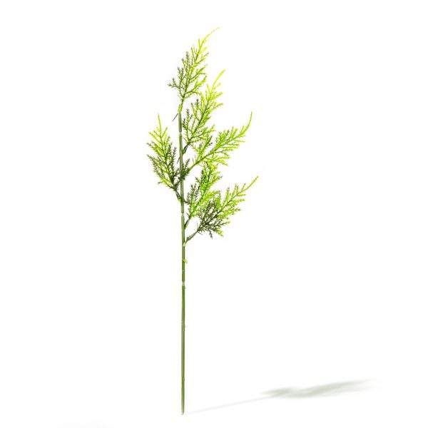Műnövény dekoráció - leszúrható - zöld - 9 x 45 cm    Vog und Arths 11848 - Image 2