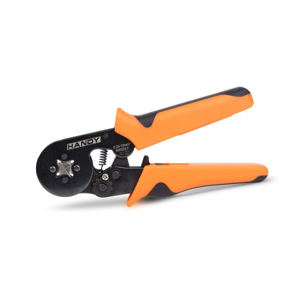 Krimpelőfogó érvéghüvelyekhez - 0,25-10 mm²    Handy 10141