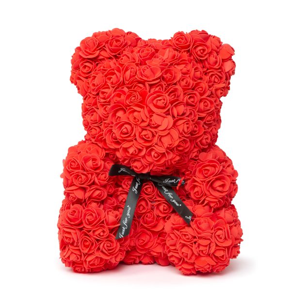 Rózsamaci - piros - 70 cm     A0221-L