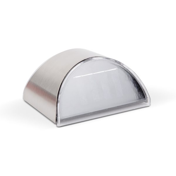 Szolár lámpa - fali - 10 x 5 x 8 cm - 4 fehér SMD LED    Garden of Eden 11783 - Image 3