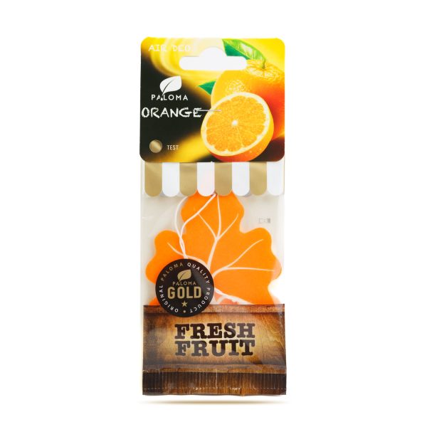 Illatosító - Paloma Gold Fresh Fruit - Orange    Paloma P11062