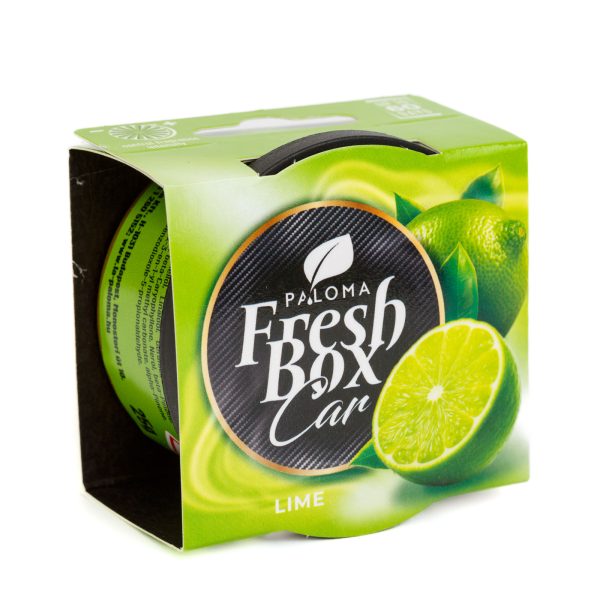 Illatosító - Paloma Fresh box - Lime - 25 g    Paloma P20187
