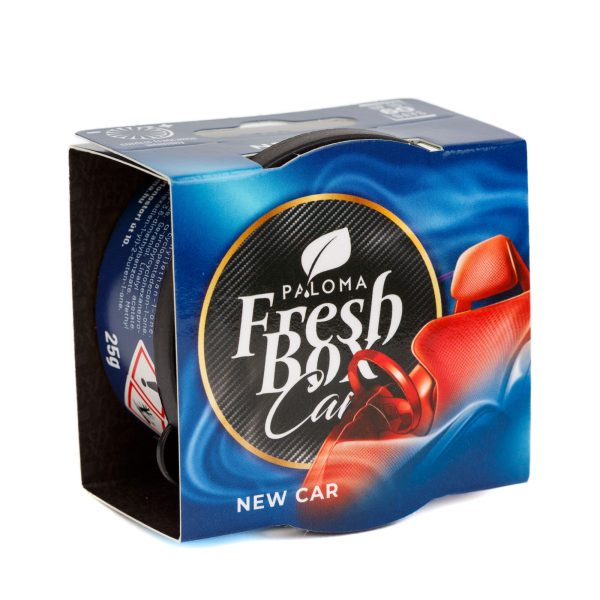 Illatosító - Paloma Fresh box - New Car - 25 g    Paloma P20200