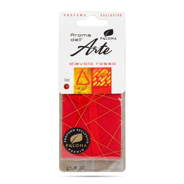 Illatosító Paloma Aroma Del 'Arte Diavolo Rosso    Paloma P82079 - Image 2