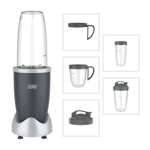 WinningStar - Multifunkcionális  turmixgép - 0,95 L + 0,7 L + 0,53 L - 900 W    WinningStar DA01174