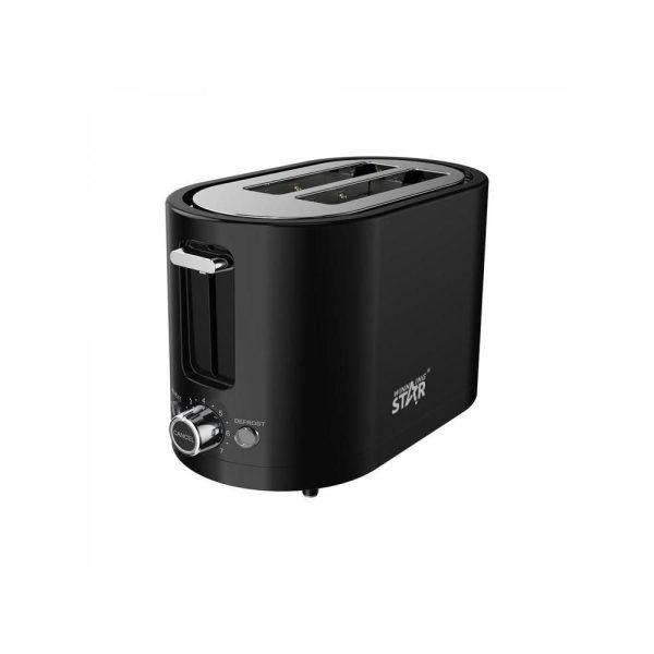 WinningStar - Kenyérpirító - 650 - 750 W - fekete    WinningStar DA01180