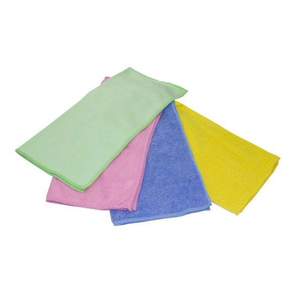Mikroszálas törlőkendő szett - 30 x 30 cm - 4 db / csomag    Carguard 56000C - Image 2