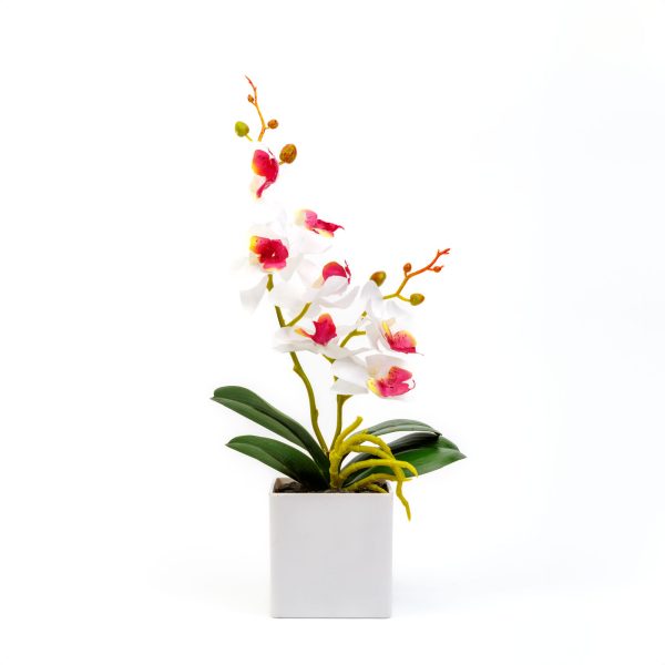 Műnövény dekoráció - orchidea - 3 féle - 37 cm     11902 - Image 4