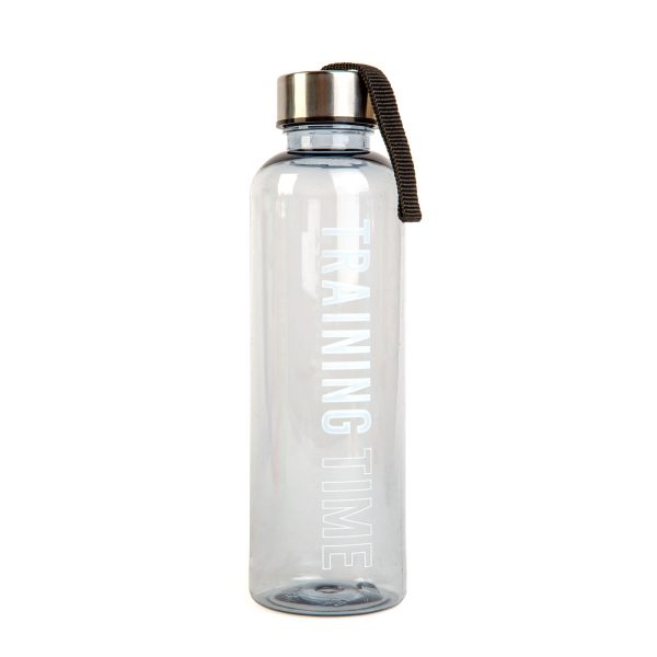 Sport kulacs - műanyag, átlátszó - 550 ml - 3 színben    Family 57216 - Image 5