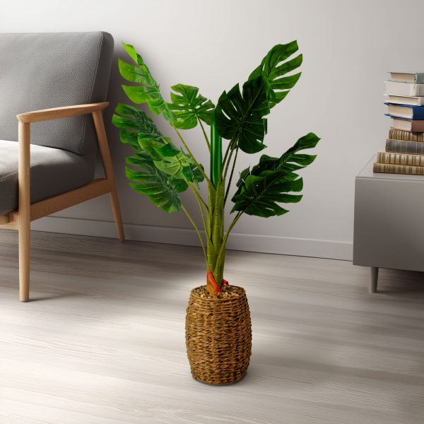 Műnövény dekoráció - filodendron - 1 m     11907