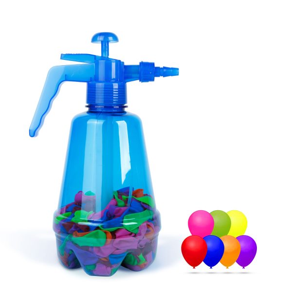 Vizibomba lufi készlet - 500 db lufi - 1,7 L töltőtartállyal     56080C