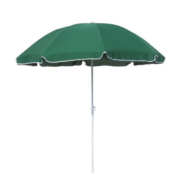 Strand napernyő - 180 cm - zöld     DA00484