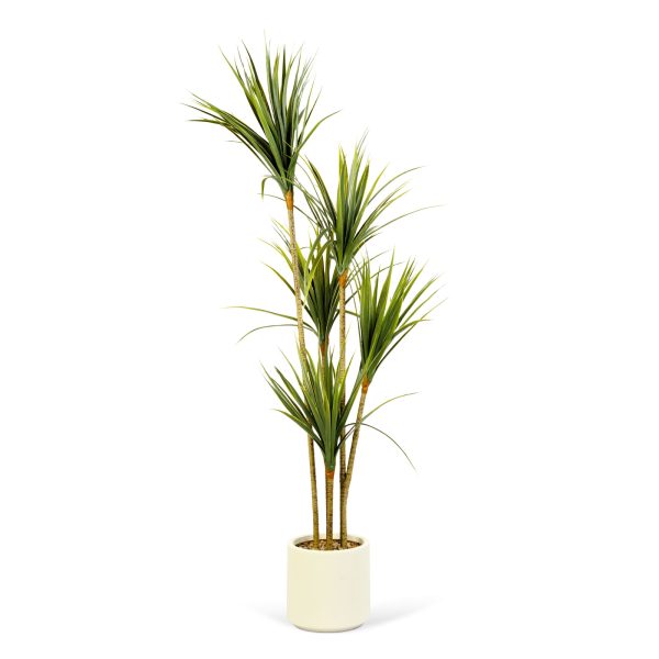Műnövény dekoráció - pálma - zöld - 1,5 m     11904 - Image 2