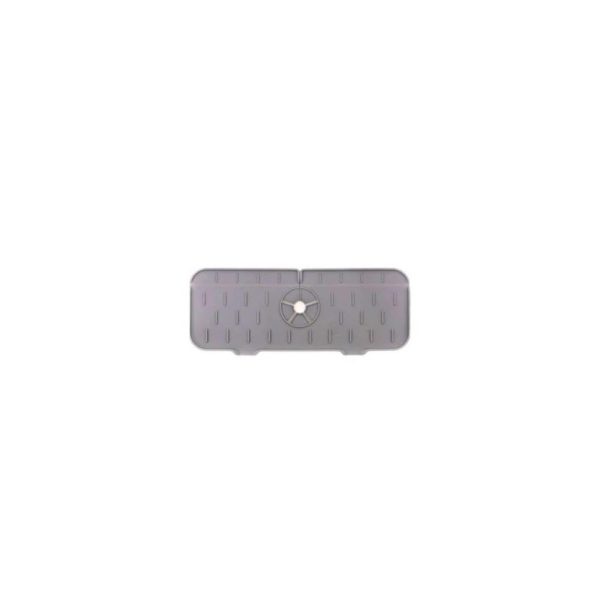 Mosogatószer és szivacs tartó - 38 x 15 cm - szürke     DA00276 - Image 2