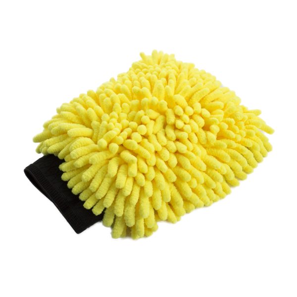 Autóápolási csomag - mikroszálas kendő, szivacs, felnitisztító és mosókesztyű    Carguard 55688B - Image 4