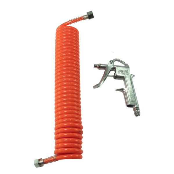 Légfúvó pisztoly - pneumatikus - 5 m PU tömlővel    Carguard 55805C