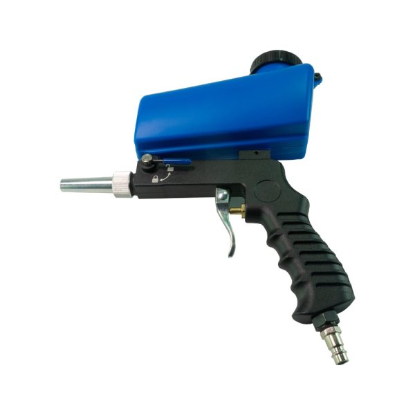 Homokfúvó pisztoly - pneumatikus - 6.5 BAR - 600 ml - 1/4"    Carguard 55805E