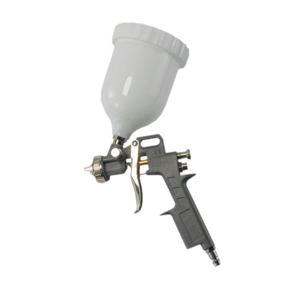 Festékszóró pisztoly - pneumatikus - 5 BAR - 1,5 mm fúvóka, 600 ml    Carguard 55805G