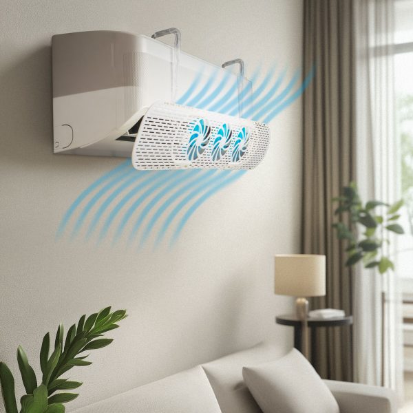 Légterelő műanyag klímához - 55 - 88 cm    Bewello BW4010