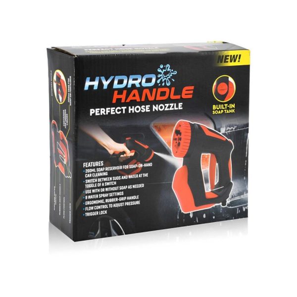 Hydro locsoló szórófej - 19 x 18 cm - 200 ml     DA00847 - Image 2