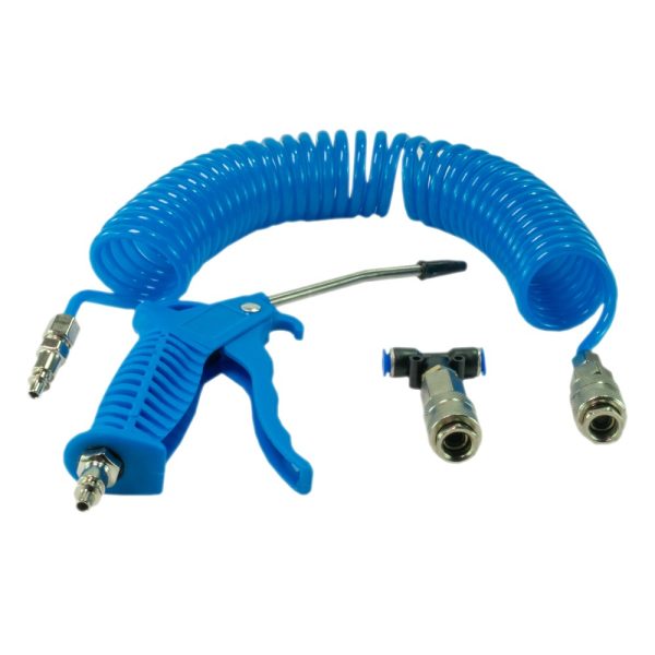 Légfúvó pisztoly - pneumatikus - 5 m tömlővel    Carguard 55805A - Image 3